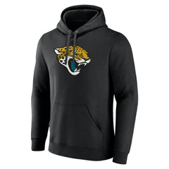 Primary Logo Fitted Pullover Hoodie - Jacksonville Jaguars Hoodies