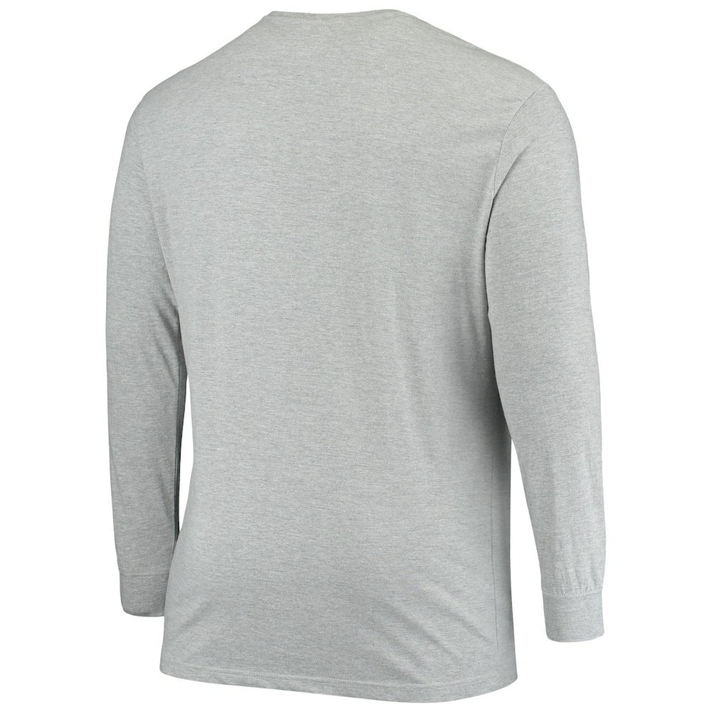 Big & Tall Practice Long Sleeve T-Shirt - Cincinnati Bengals T-shirts