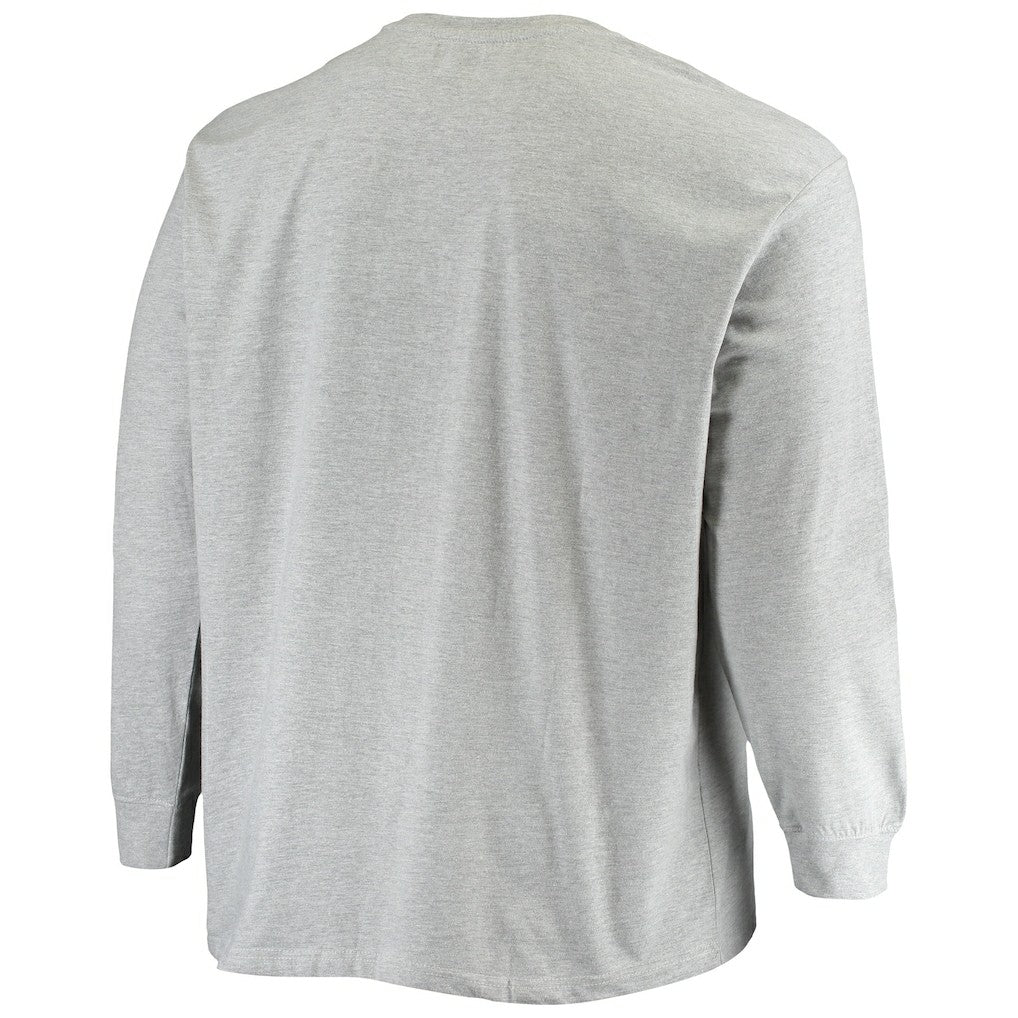 Big & Tall Practice Long Sleeve T-Shirt - Los Angeles Rams T-shirts