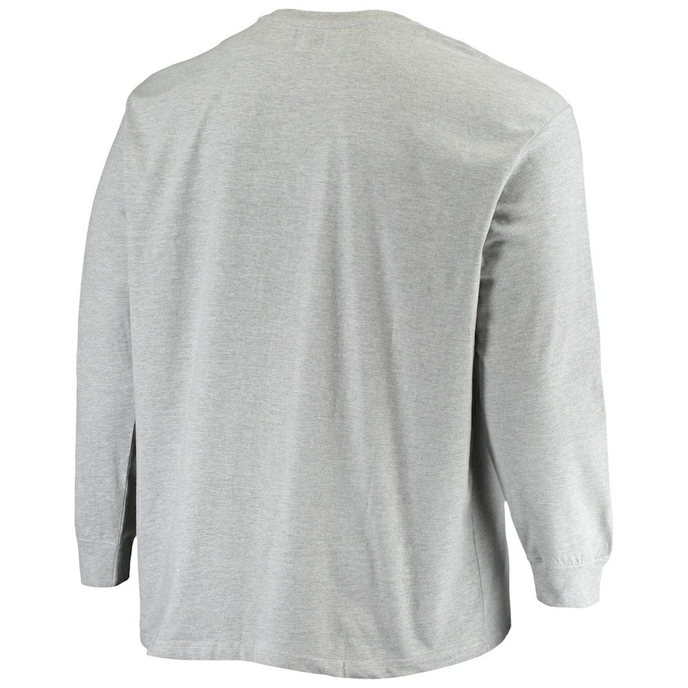 Big & Tall Practice Long Sleeve T-Shirt - Los Angeles Rams T-shirts