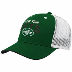 Youth Core Lockup Adjustable Hat - New York Jets Hats