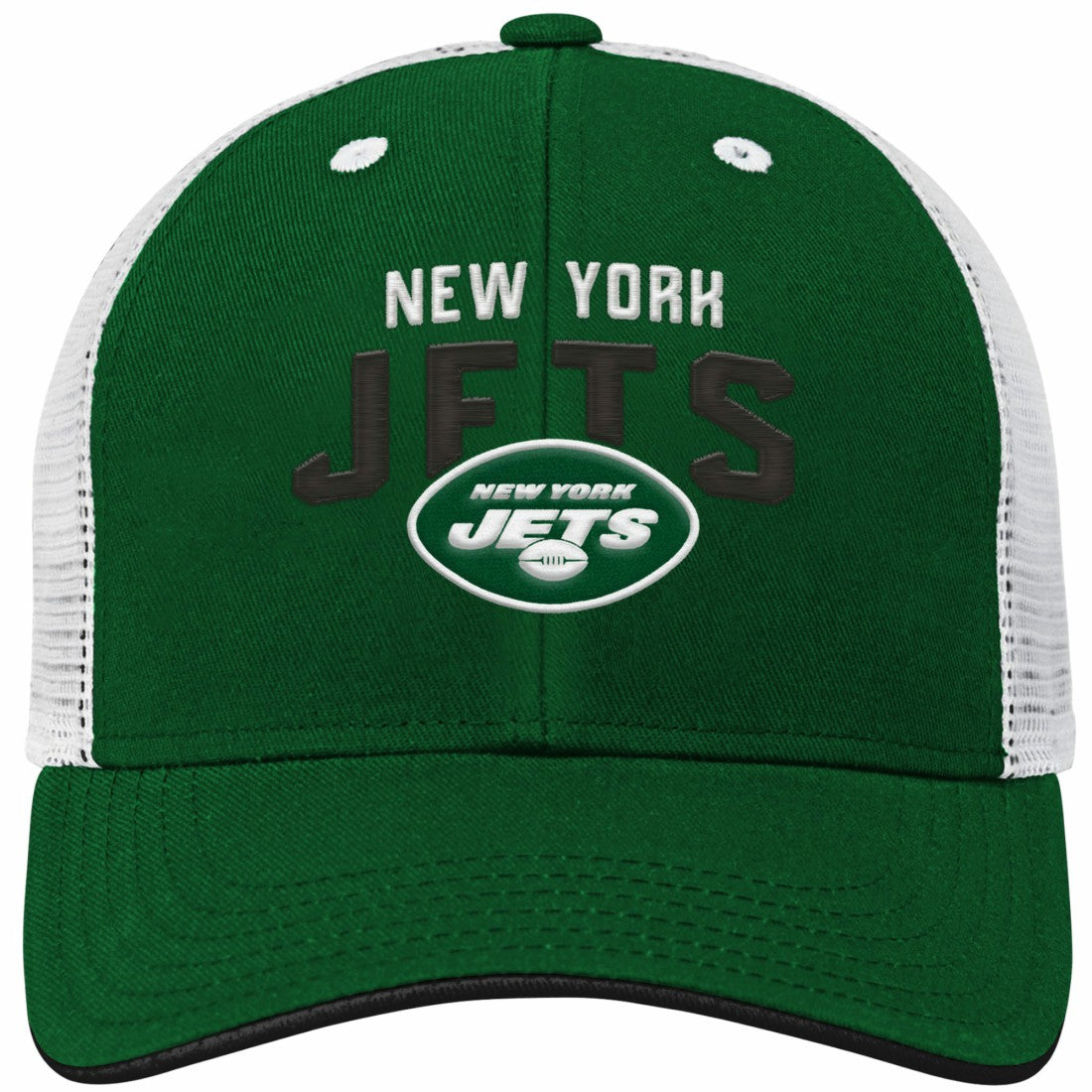 Youth Core Lockup Adjustable Hat - New York Jets Hats