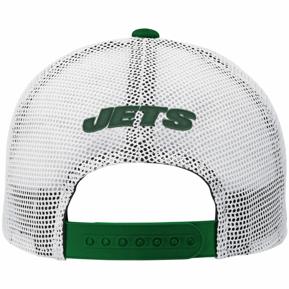 Youth Core Lockup Adjustable Hat - New York Jets Hats
