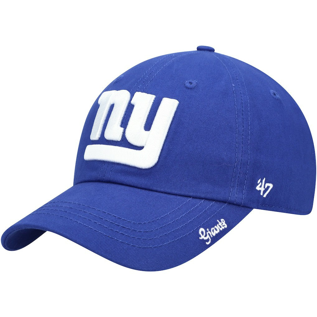 '47 Women's Miata Clean Up Primary Adjustable Hat - New York Giants Hats