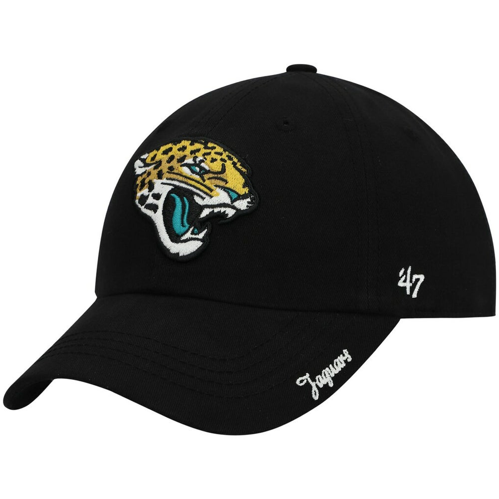 '47 Women's Miata Clean Up Primary Adjustable Hat - Jacksonville Jaguars Hats