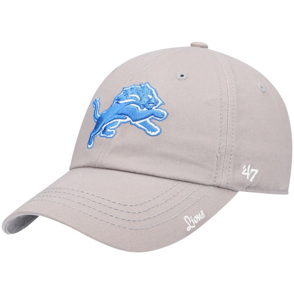 '47 Women's Miata Clean Up Primary Adjustable Hat - Detroit Lions Hats