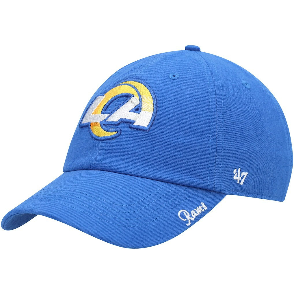 '47 Women's Miata Clean Up Primary Adjustable Hat - Los Angeles Rams Hats