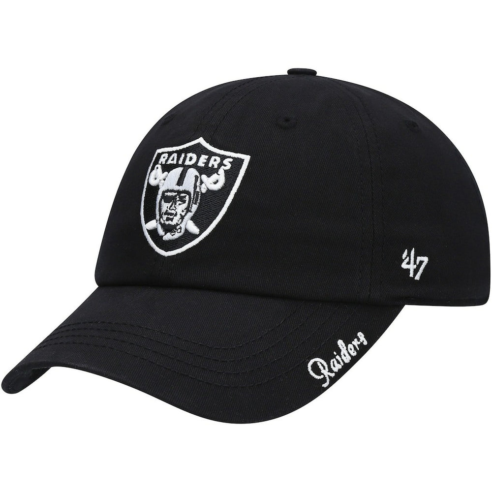 '47 Women's Miata Clean Up Primary Adjustable Hat - Las Vegas Raiders Hats