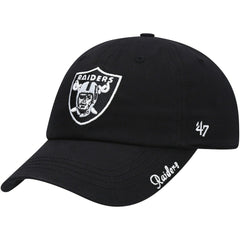 '47 Women's Miata Clean Up Primary Adjustable Hat - Las Vegas Raiders Hats
