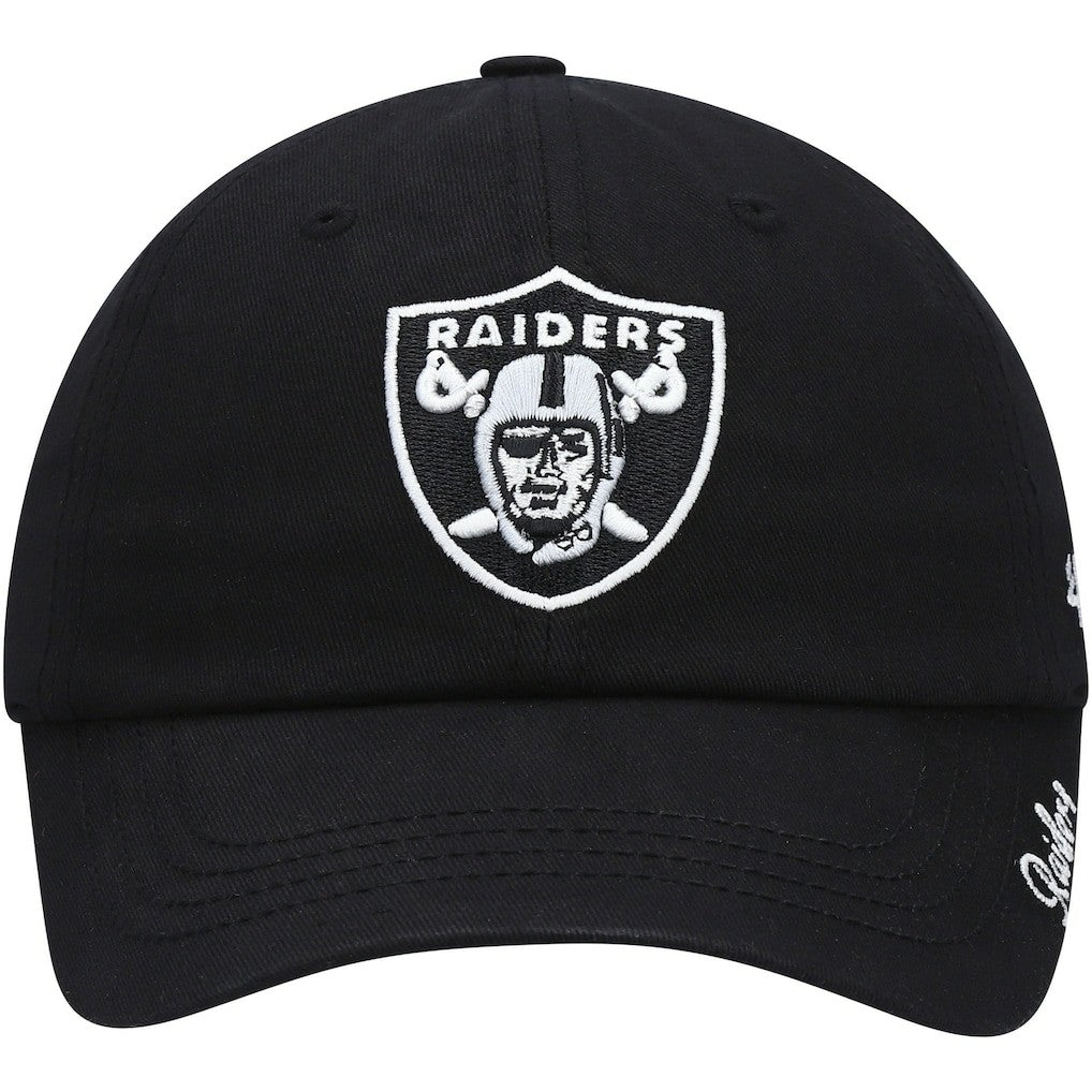 '47 Women's Miata Clean Up Primary Adjustable Hat - Las Vegas Raiders Hats