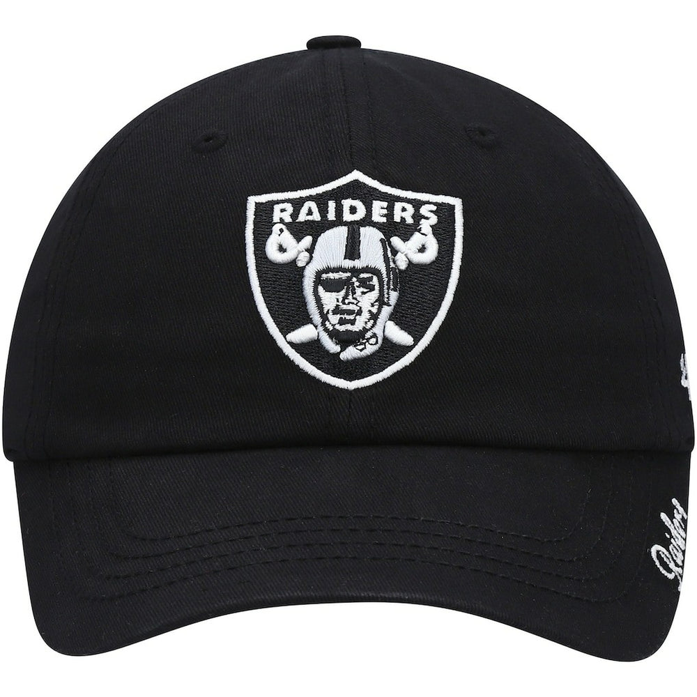 '47 Women's Miata Clean Up Primary Adjustable Hat - Las Vegas Raiders Hats
