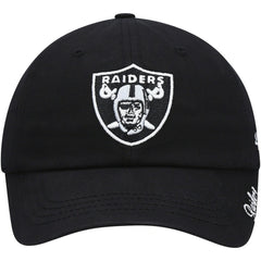 '47 Women's Miata Clean Up Primary Adjustable Hat - Las Vegas Raiders Hats