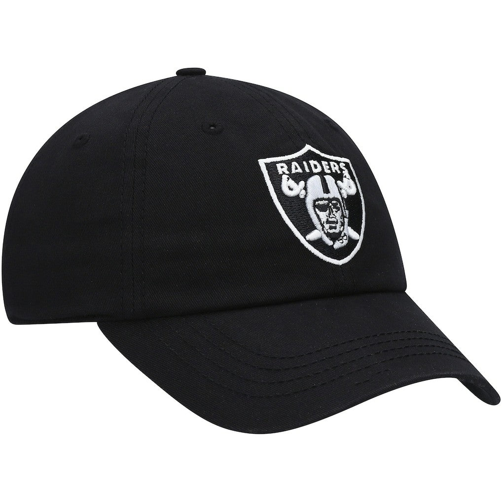 '47 Women's Miata Clean Up Primary Adjustable Hat - Las Vegas Raiders Hats