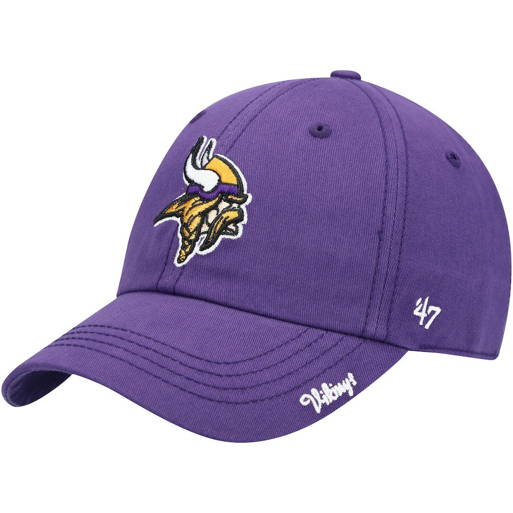 '47 Women's Miata Clean Up Primary Adjustable Hat - Minnesota Vikings Hats