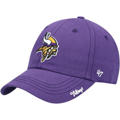 '47 Women's Miata Clean Up Primary Adjustable Hat - Minnesota Vikings Hats