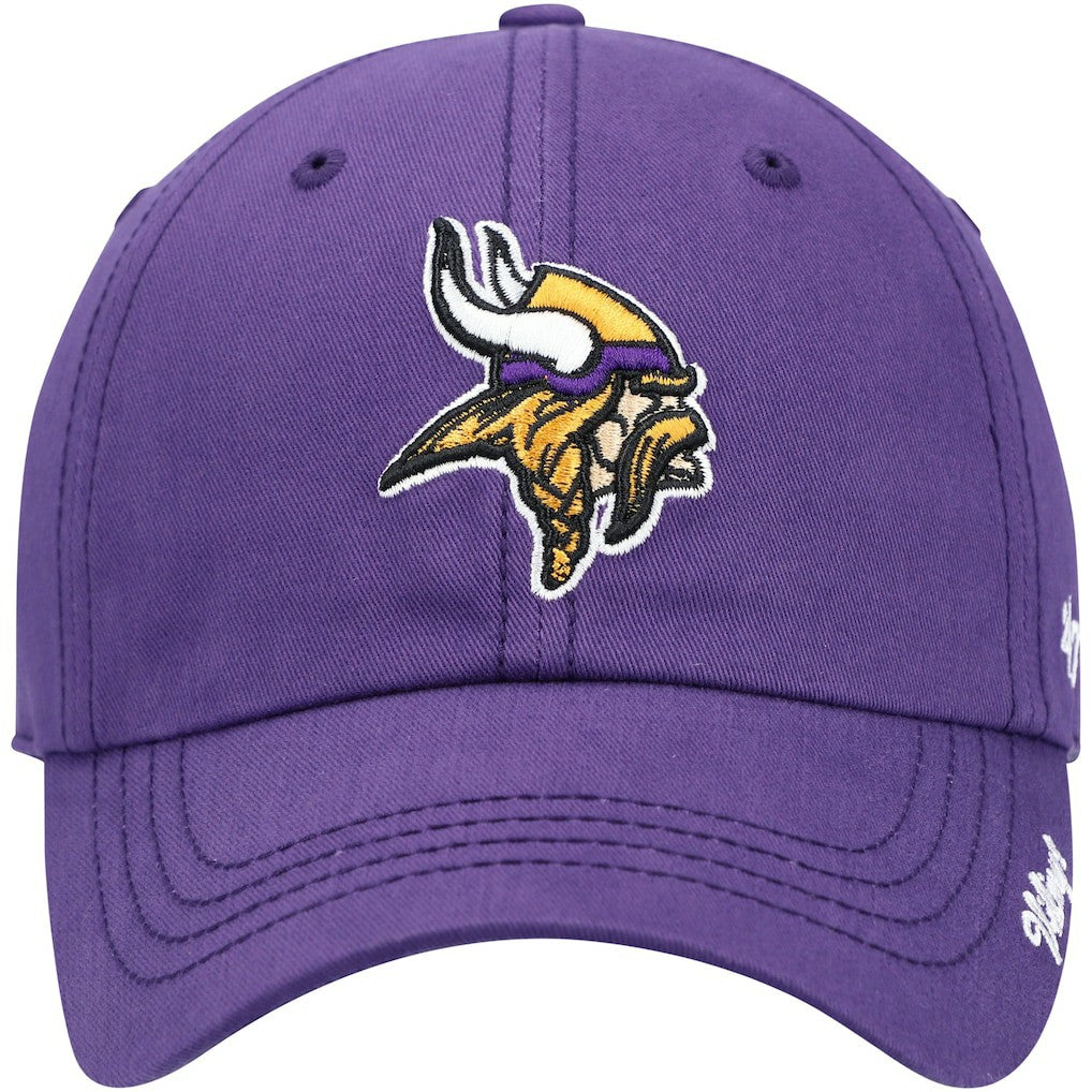 '47 Women's Miata Clean Up Primary Adjustable Hat - Minnesota Vikings Hats