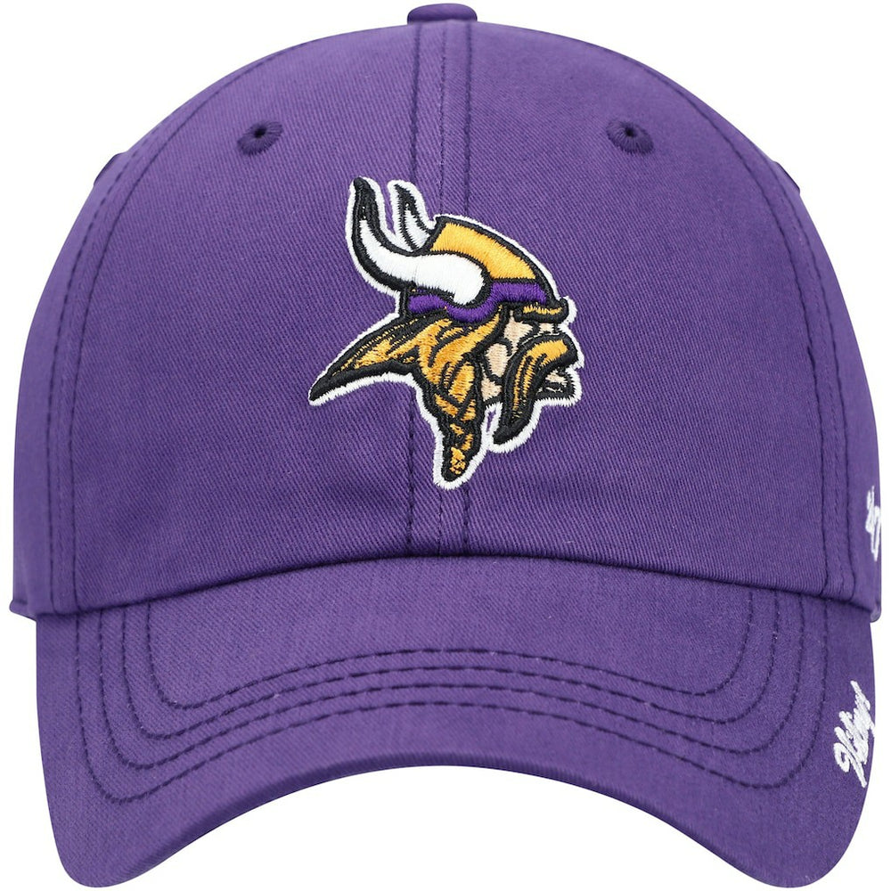 '47 Women's Miata Clean Up Primary Adjustable Hat - Minnesota Vikings Hats