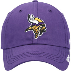'47 Women's Miata Clean Up Primary Adjustable Hat - Minnesota Vikings Hats