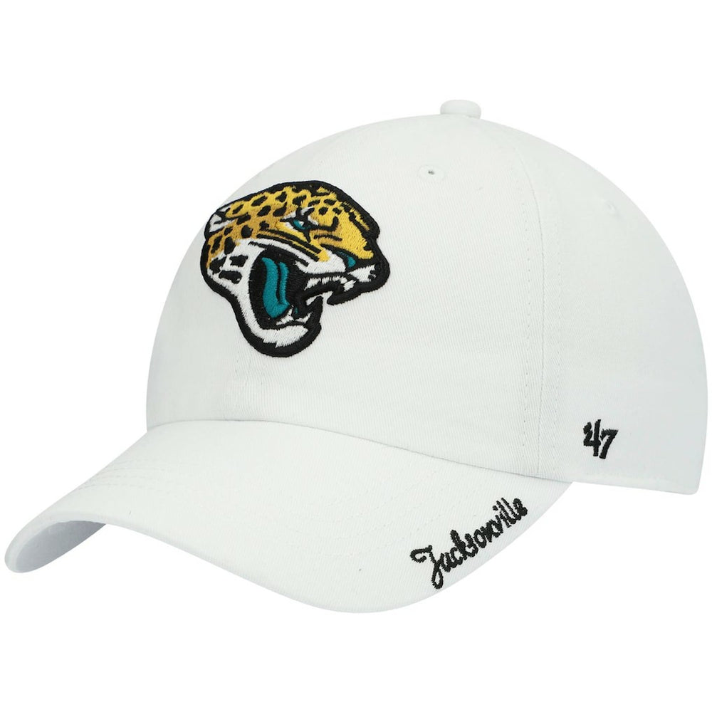 '47 Women's Miata Clean Up Logo Adjustable Hat - Jacksonville Jaguars Hats