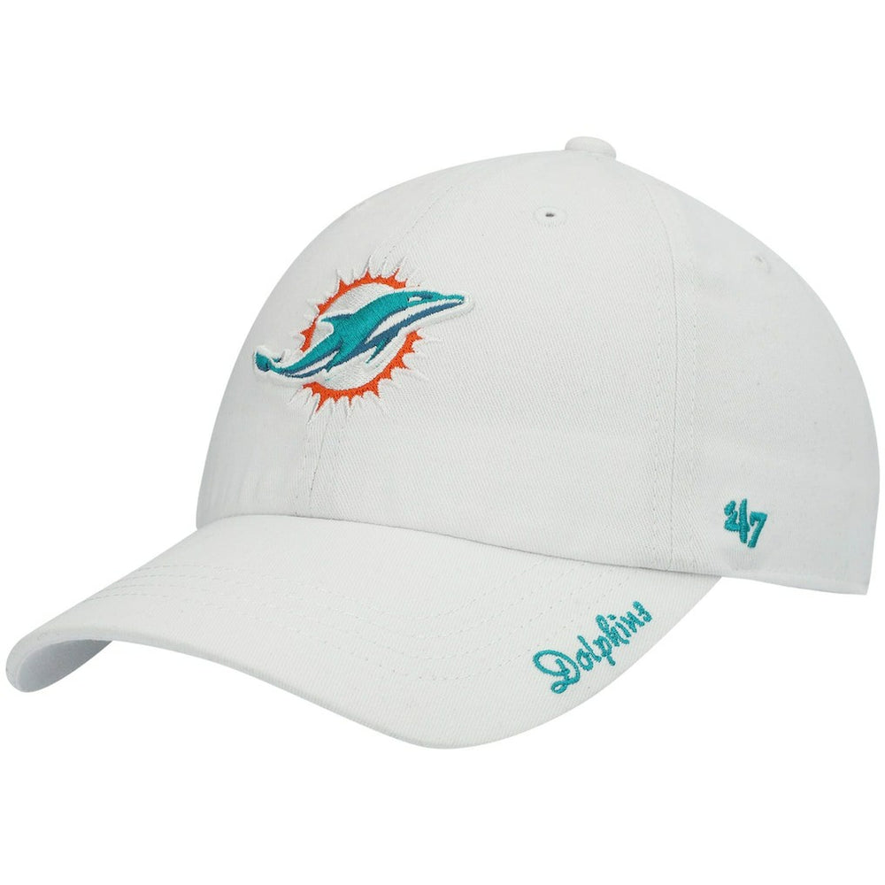 '47 Women's Miata Clean Up Logo Adjustable Hat - Miami Dolphins Hats