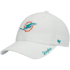 '47 Women's Miata Clean Up Logo Adjustable Hat - Miami Dolphins Hats