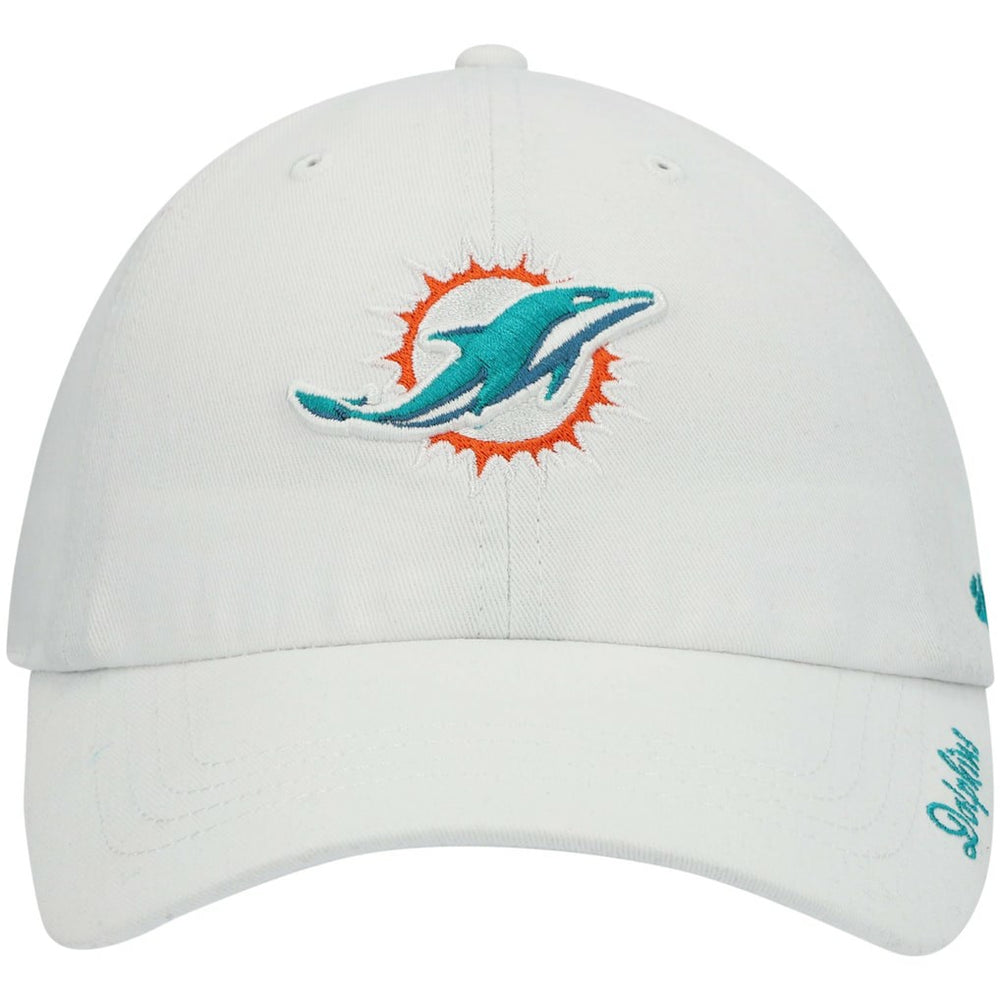 '47 Women's Miata Clean Up Logo Adjustable Hat - Miami Dolphins Hats