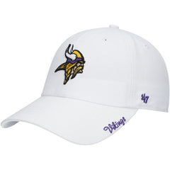 '47 Women's Miata Clean Up Logo Adjustable Hat - Minnesota Vikings Hats