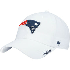 '47 Women's Miata Clean Up Logo Adjustable Hat - New England Patriots Hats