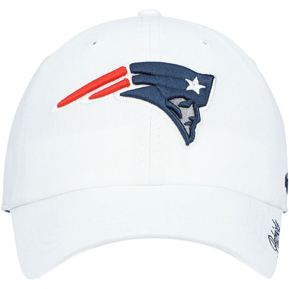 '47 Women's Miata Clean Up Logo Adjustable Hat - New England Patriots Hats