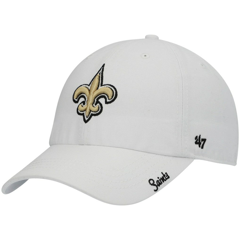 '47 Women's Miata Clean Up Logo Adjustable Hat - New Orleans Saints Hats