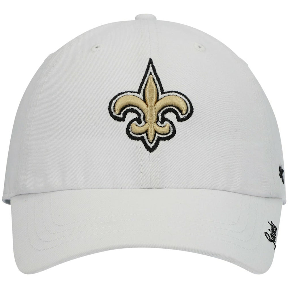 '47 Women's Miata Clean Up Logo Adjustable Hat - New Orleans Saints Hats