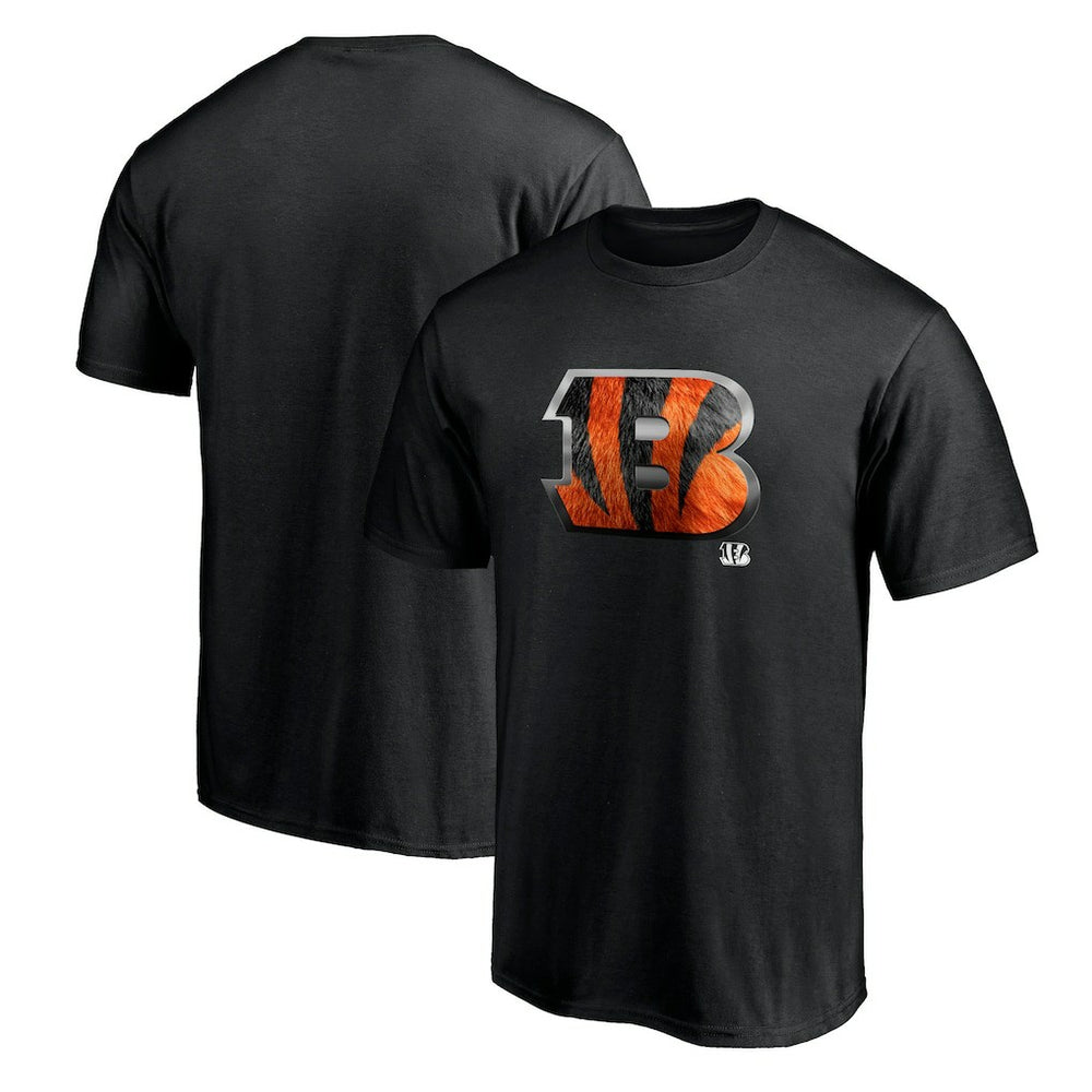 Midnight Mascot Team Logo T-Shirt - Cincinnati Bengals T-shirts