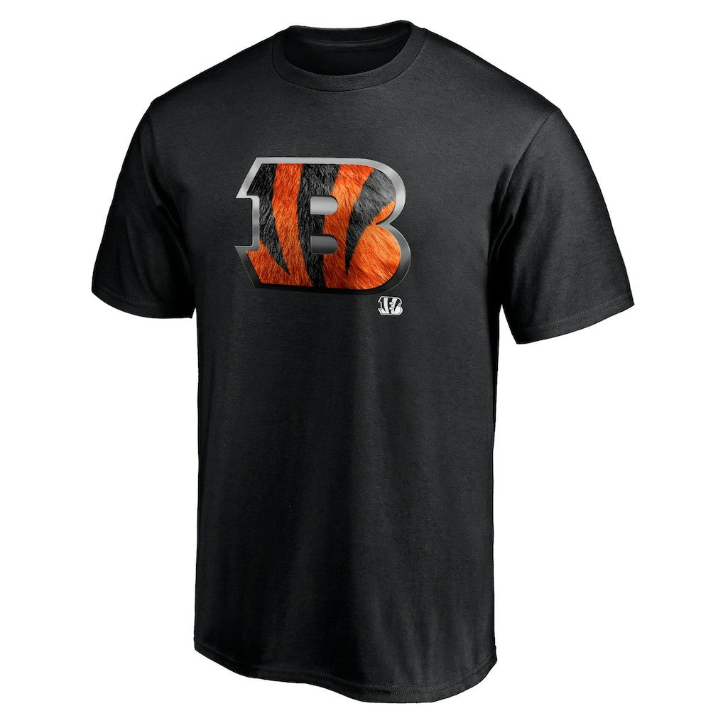 Midnight Mascot Team Logo T-Shirt - Cincinnati Bengals T-shirts