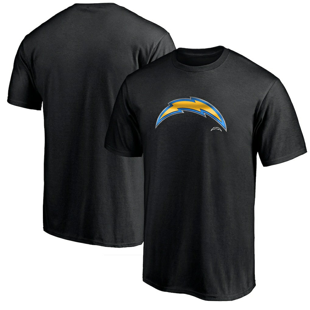 Midnight Mascot Team Logo T-Shirt - Los Angeles Chargers T-shirts