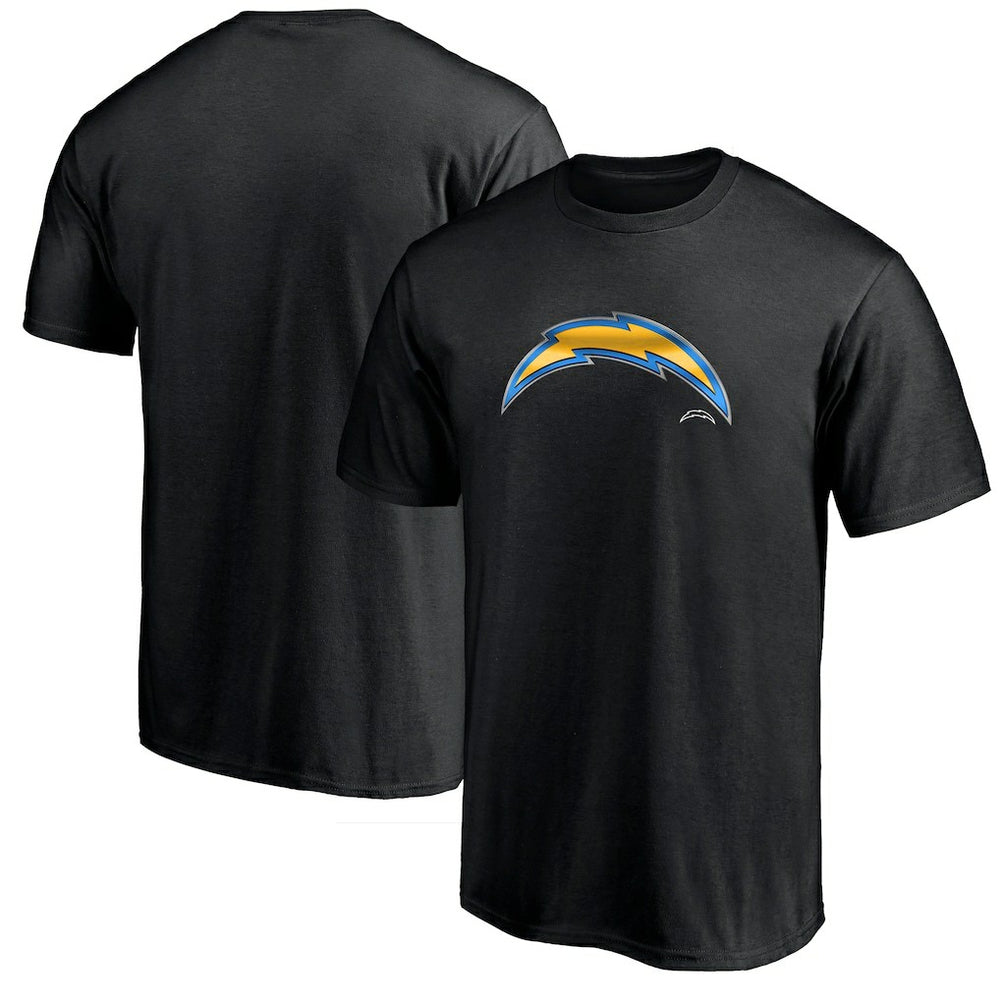 Midnight Mascot Team Logo T-Shirt - Los Angeles Chargers T-shirts