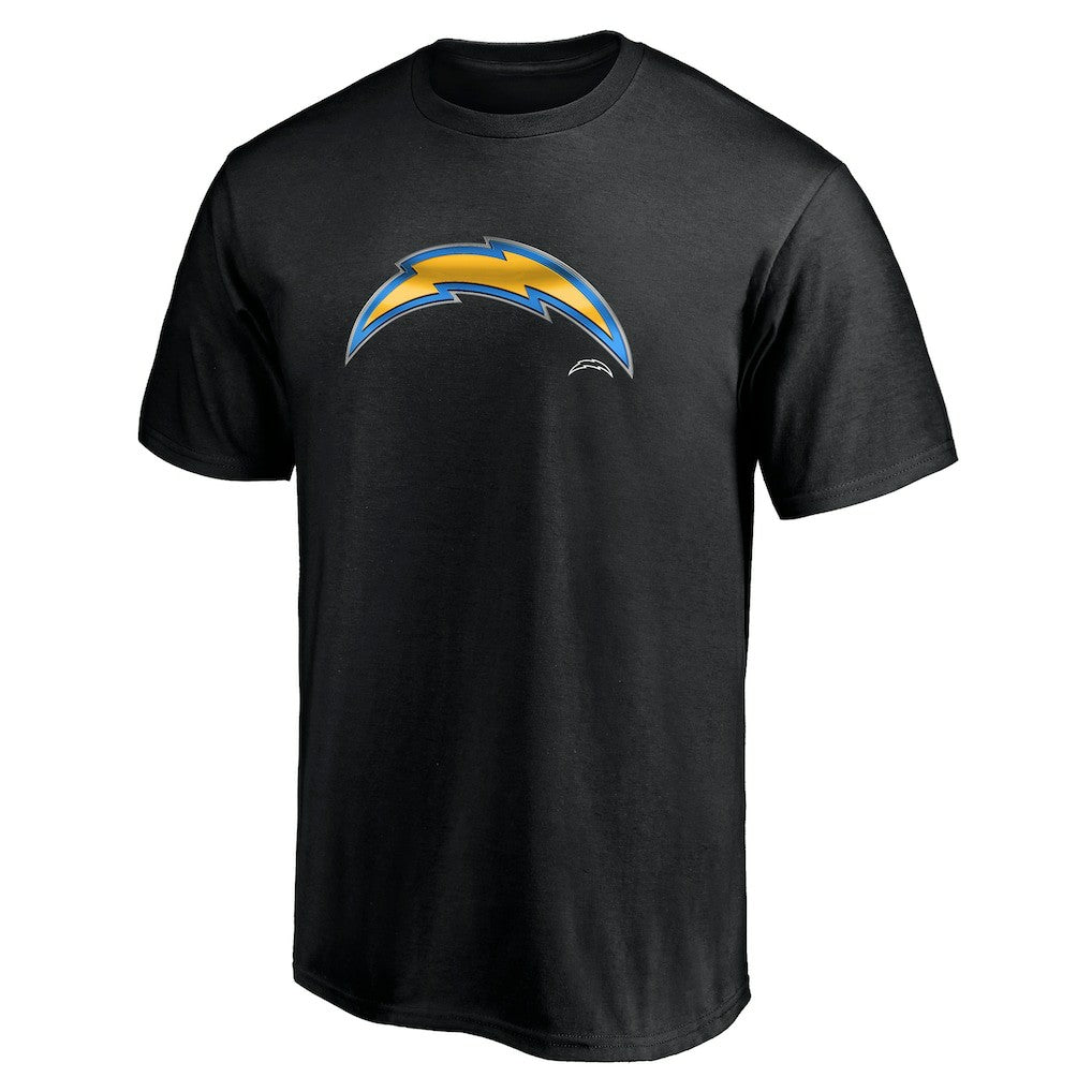 Midnight Mascot Team Logo T-Shirt - Los Angeles Chargers T-shirts