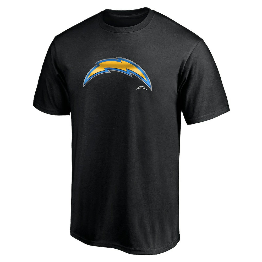 Midnight Mascot Team Logo T-Shirt - Los Angeles Chargers T-shirts