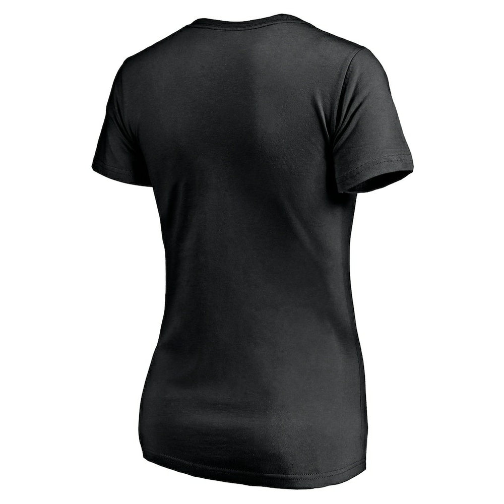 Women's Midnight Mascot Logo V-Neck T-Shirt - Los Angeles Chargers T-shirts