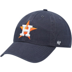 Navy Houston Astros '47 Heritage Clean Up Adjustable Hat