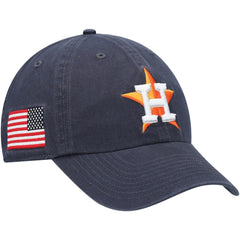 Navy Houston Astros '47 Heritage Clean Up Adjustable Hat