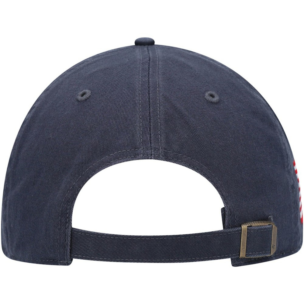 Navy Houston Astros '47 Heritage Clean Up Adjustable Hat