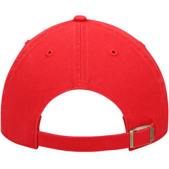 Red Philadelphia Phillies '47 Heritage Clean Up Adjustable Hat