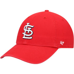 Red St. Louis Cardinals '47 Heritage Clean Up Adjustable Hat