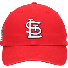 Red St. Louis Cardinals '47 Heritage Clean Up Adjustable Hat
