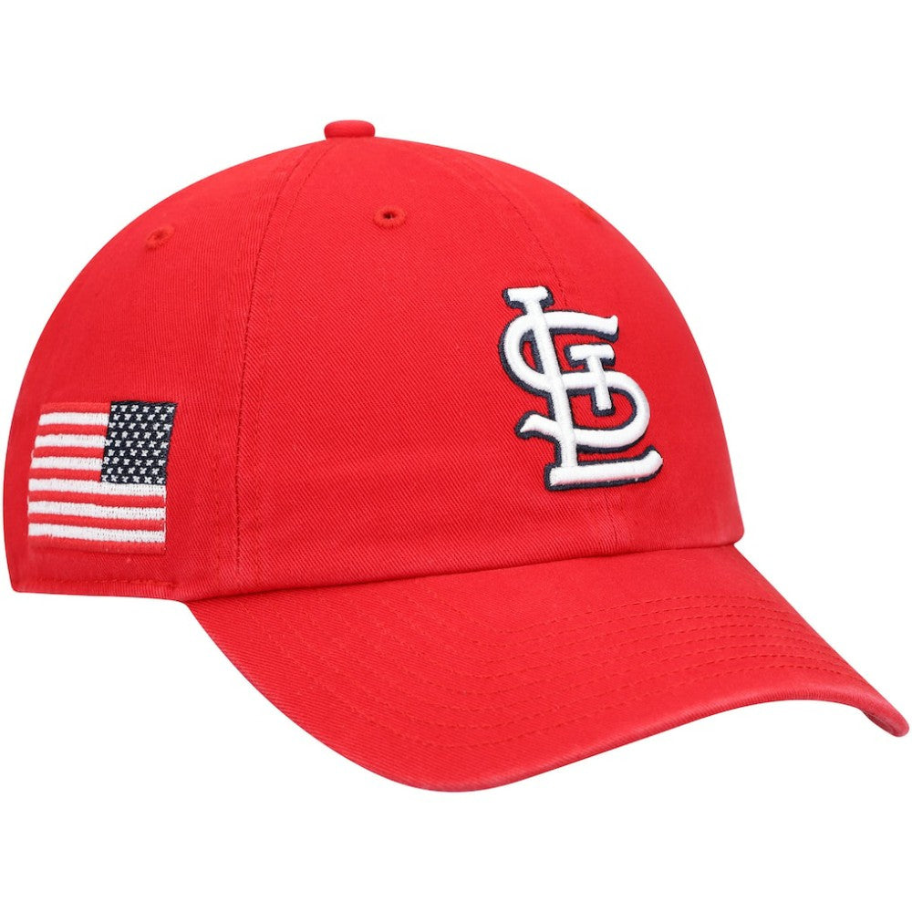 Red St. Louis Cardinals '47 Heritage Clean Up Adjustable Hat