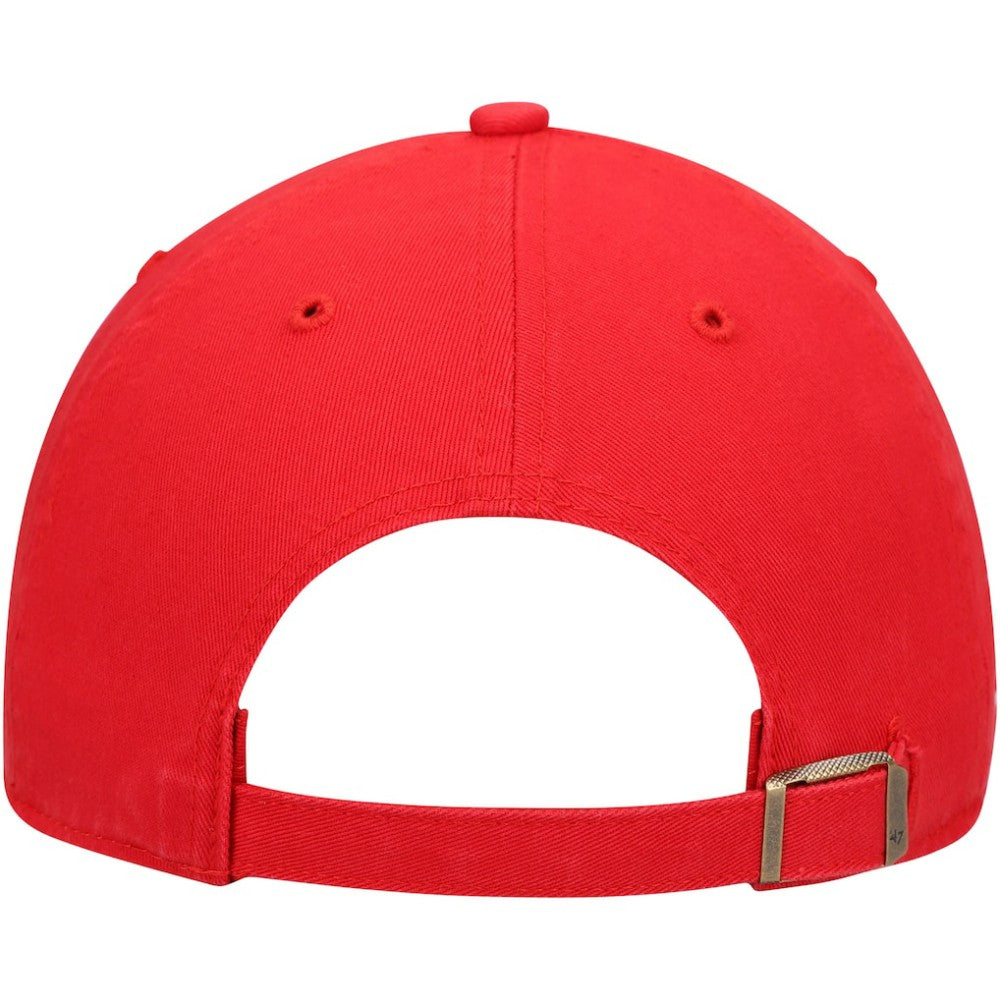 Red St. Louis Cardinals '47 Heritage Clean Up Adjustable Hat