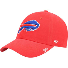 '47 Women's Miata Clean Up Secondary Adjustable Hat - Buffalo Bills Hats
