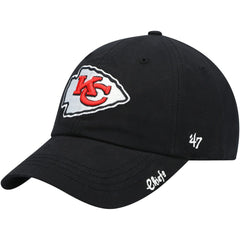'47 Women's Miata Clean Up Secondary Adjustable Hat - Kansas City Chiefs Hats