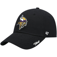 '47 Women's Miata Clean Up Secondary Adjustable Hat - Minnesota Vikings Hats