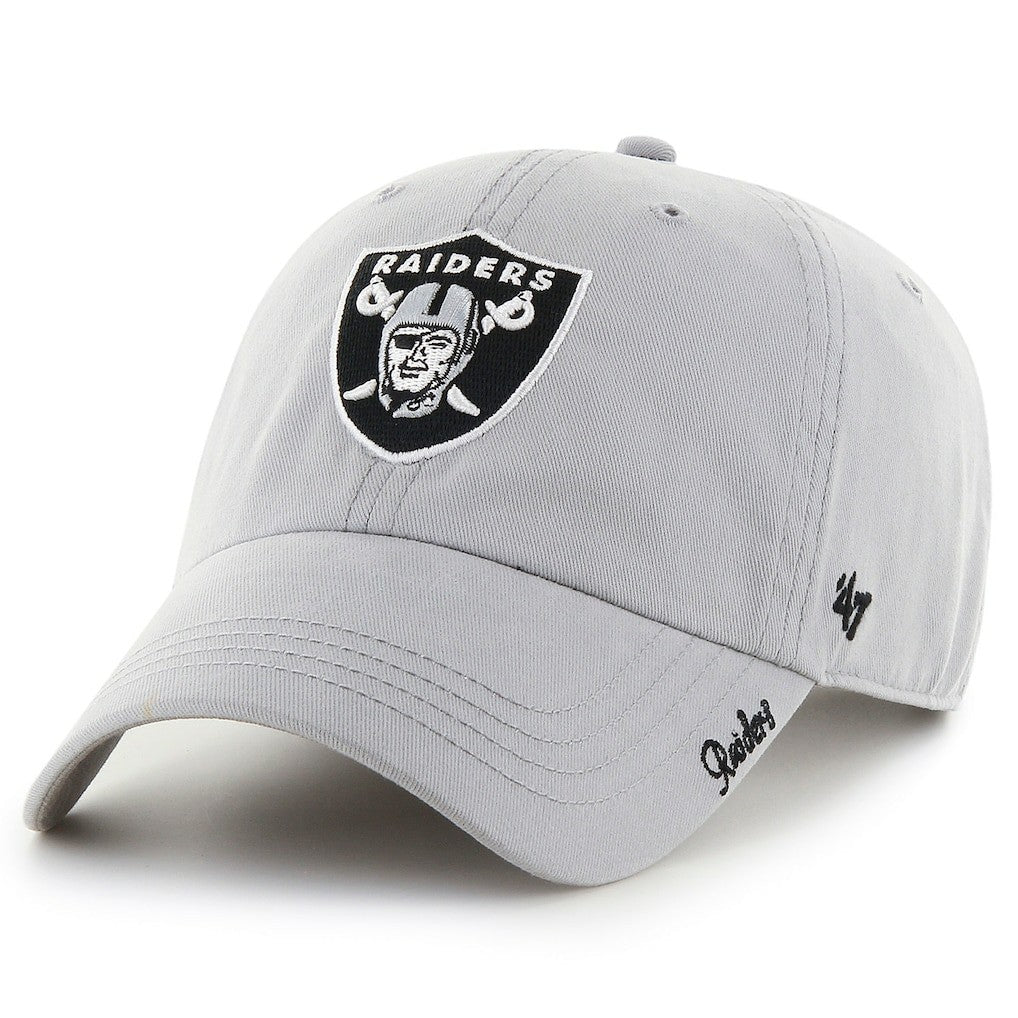 '47 Women's Miata Clean Up Secondary Adjustable Hat - Las Vegas Raiders Hats